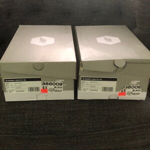 2 pairs of brand new size 9.5 New Balance Jamie Foy 306